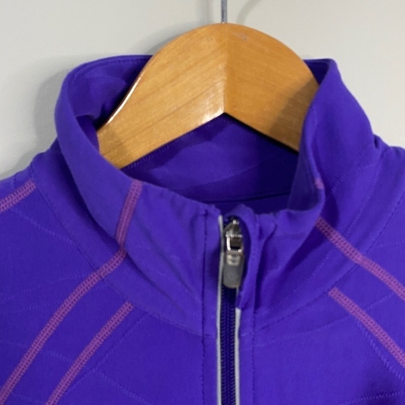 Kirkland Signature Women's Violet Front Zipper Performance Utility Jacket Size S - Picture 5 of 13